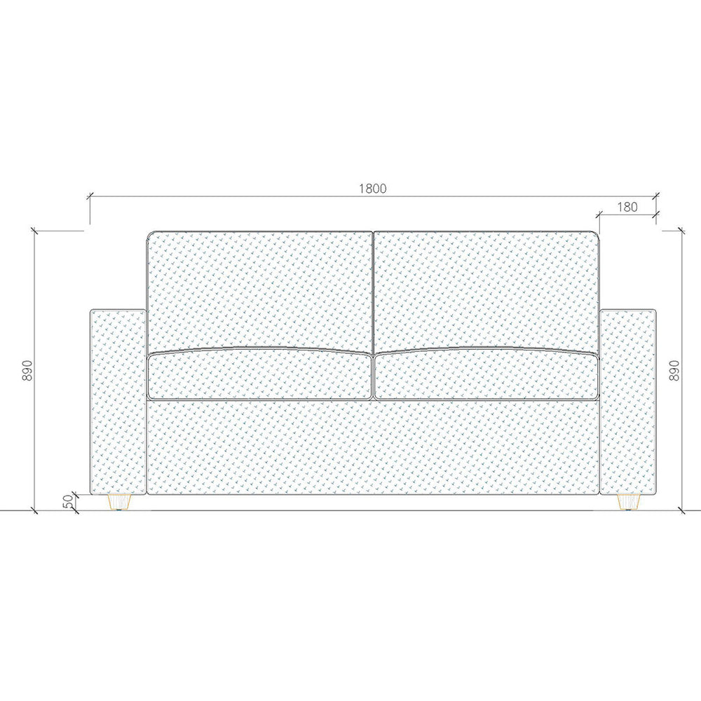 Calvin 2 seater Sofa