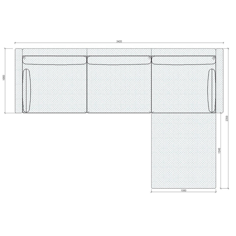Kate Modular Sofa