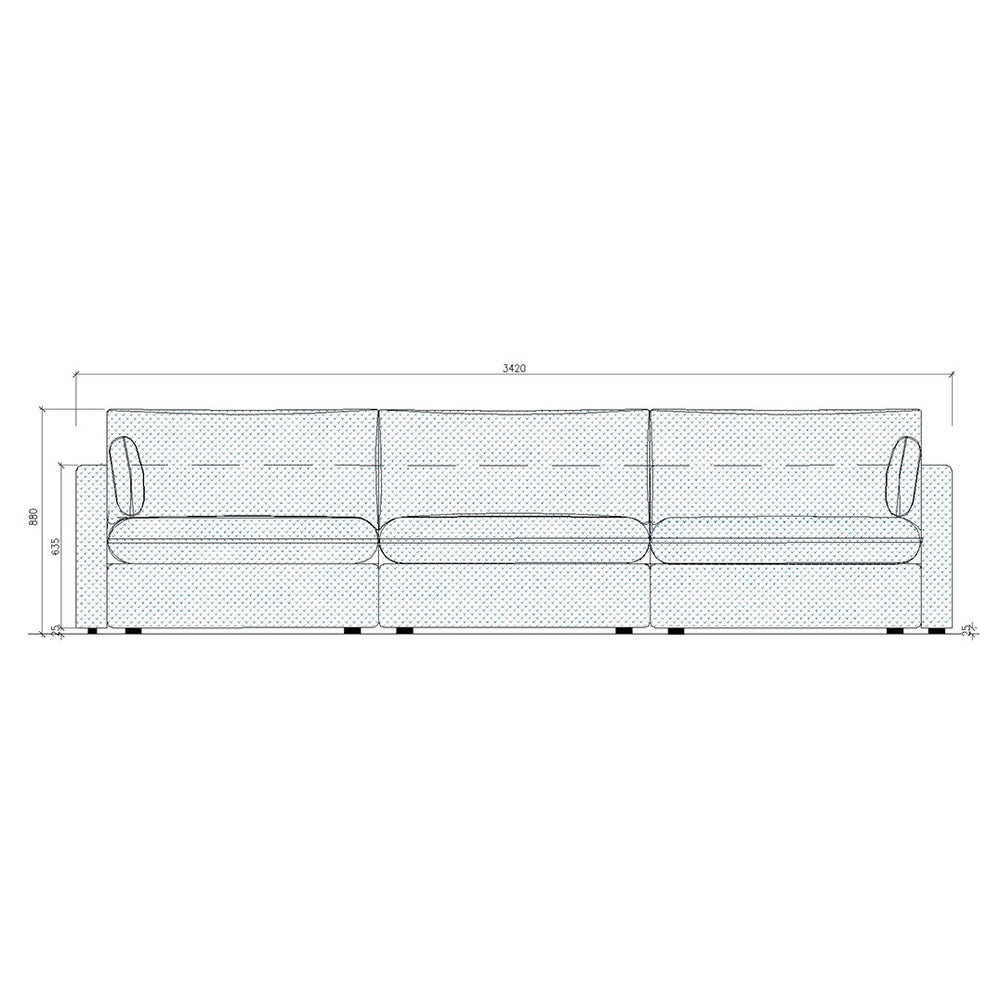 Kate Modular Sofa
