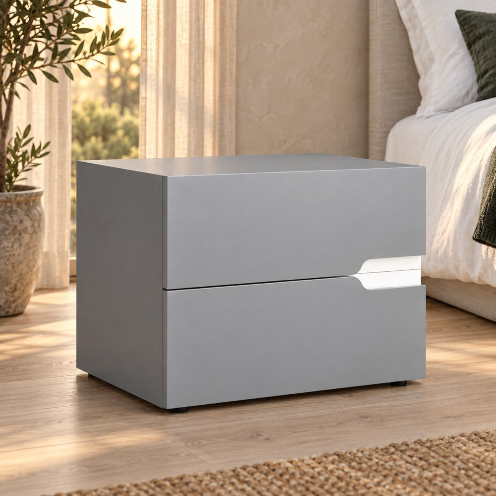 Close-up of the Huxberry Annex Nightstand