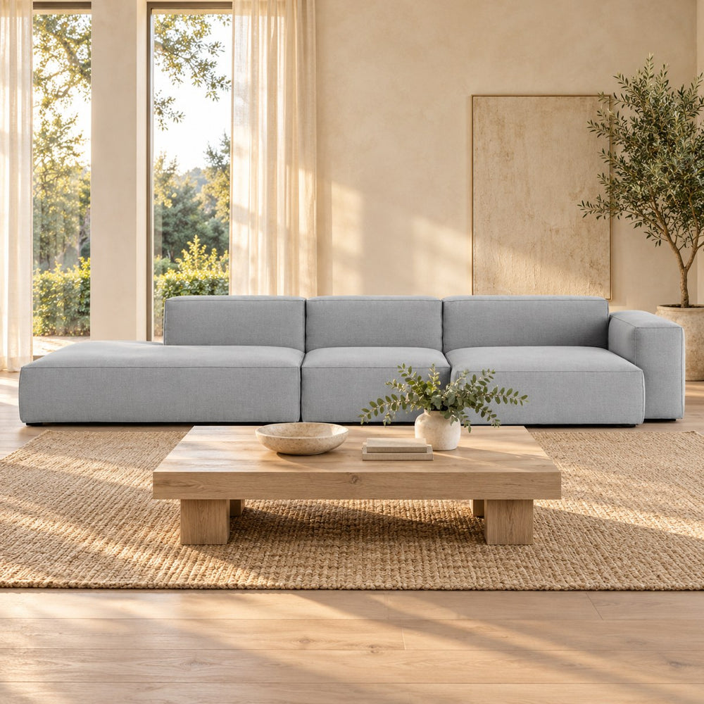 Huxberry Burrow Sofa seen from the front