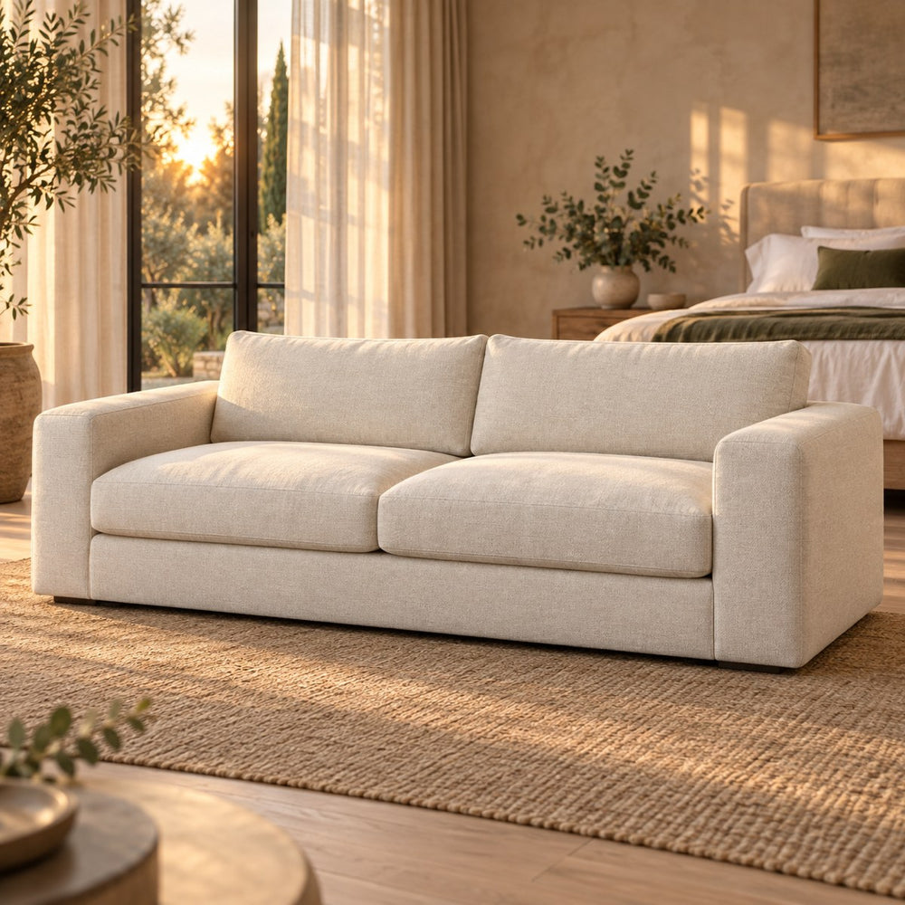 Close-up of the Huxberry Carlton Sofa