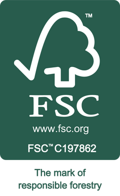 FSC, licence code FSC C197862
