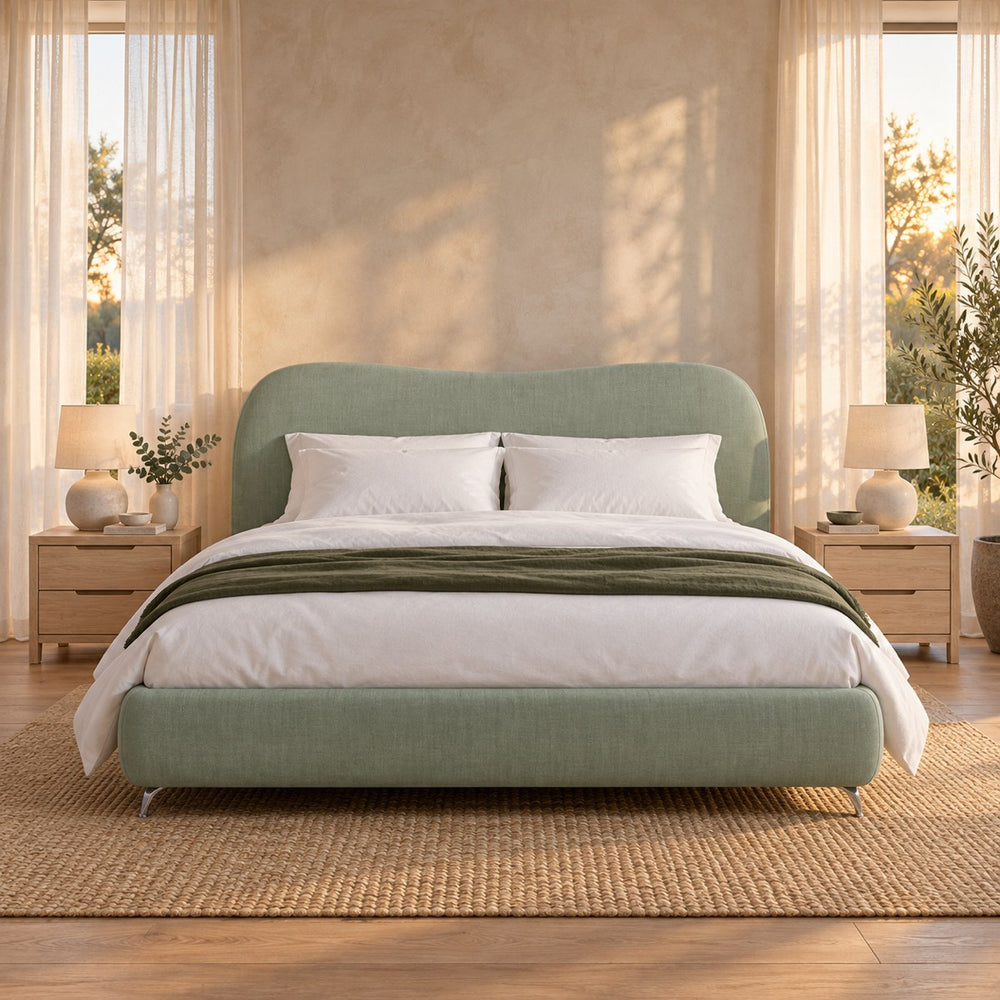 Huxberry Chelsea Bed seen from the front