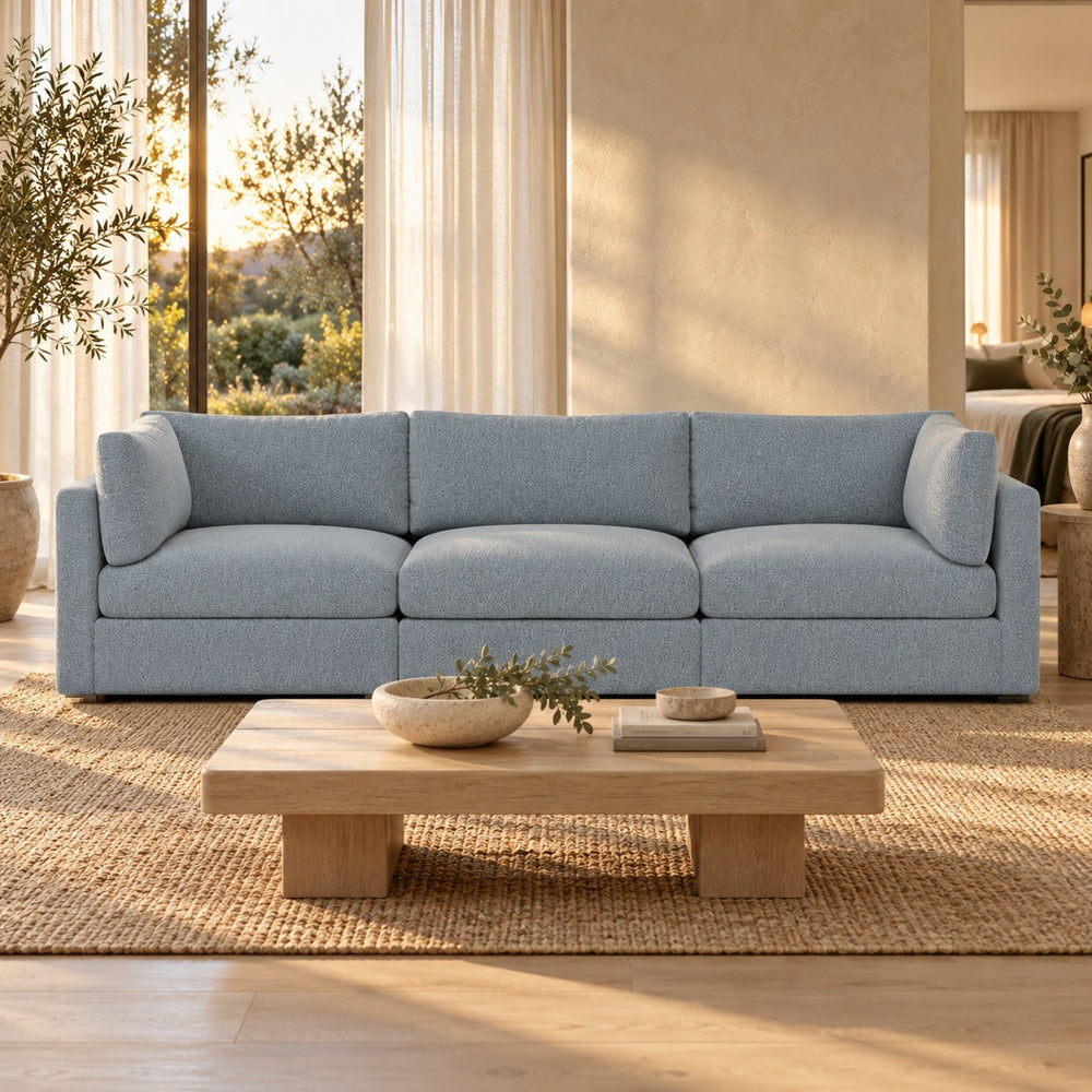 Huxberry Haven Modular Sofa seen from the front
