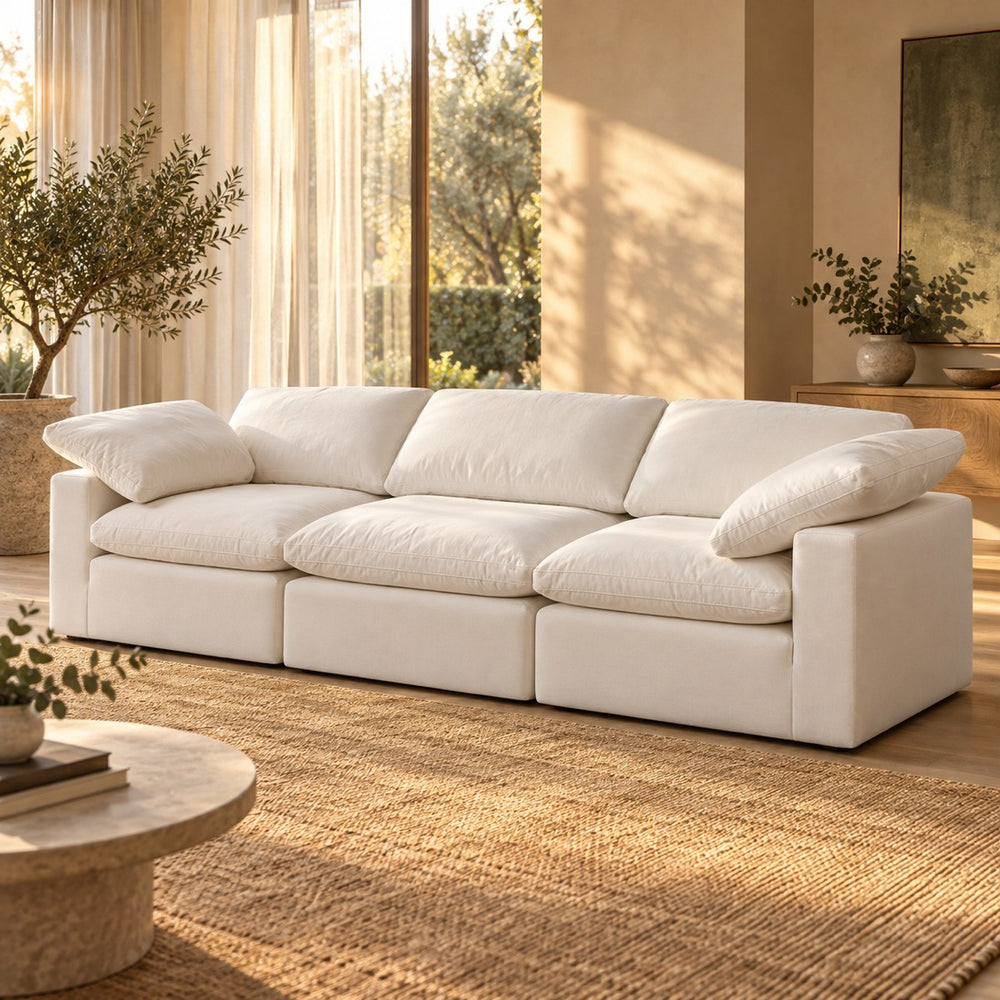 Close-up of the Huxberry Kate Modular Sofa