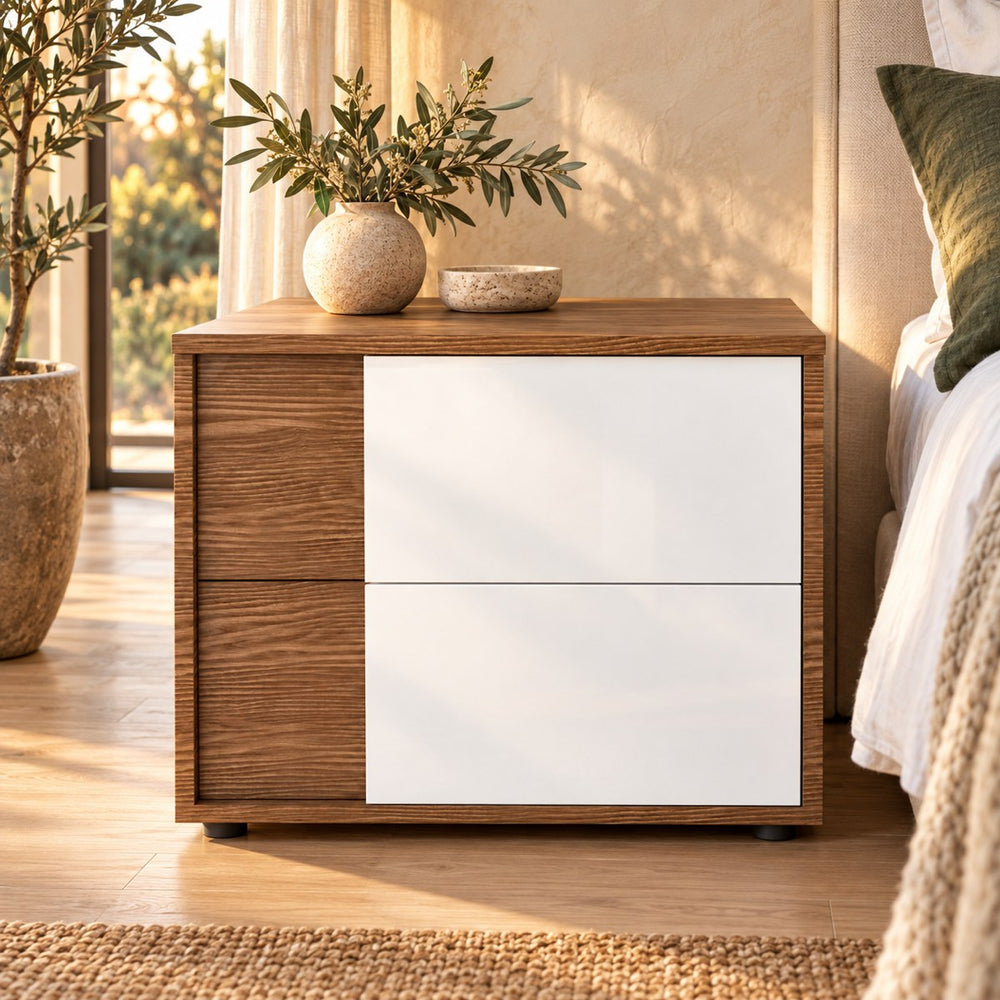 Close-up of the Huxberry Oxford Nightstand