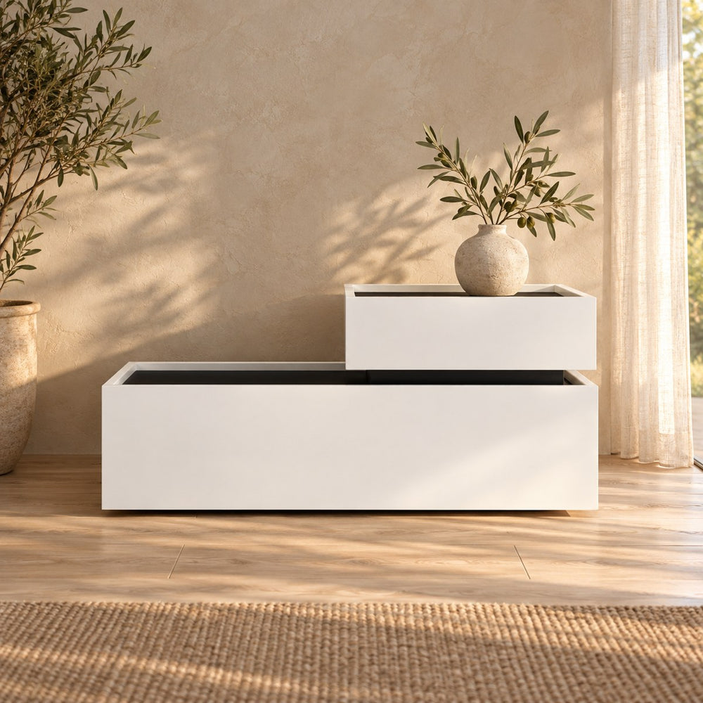 Huxberry Phoenix Nightstand seen from the front