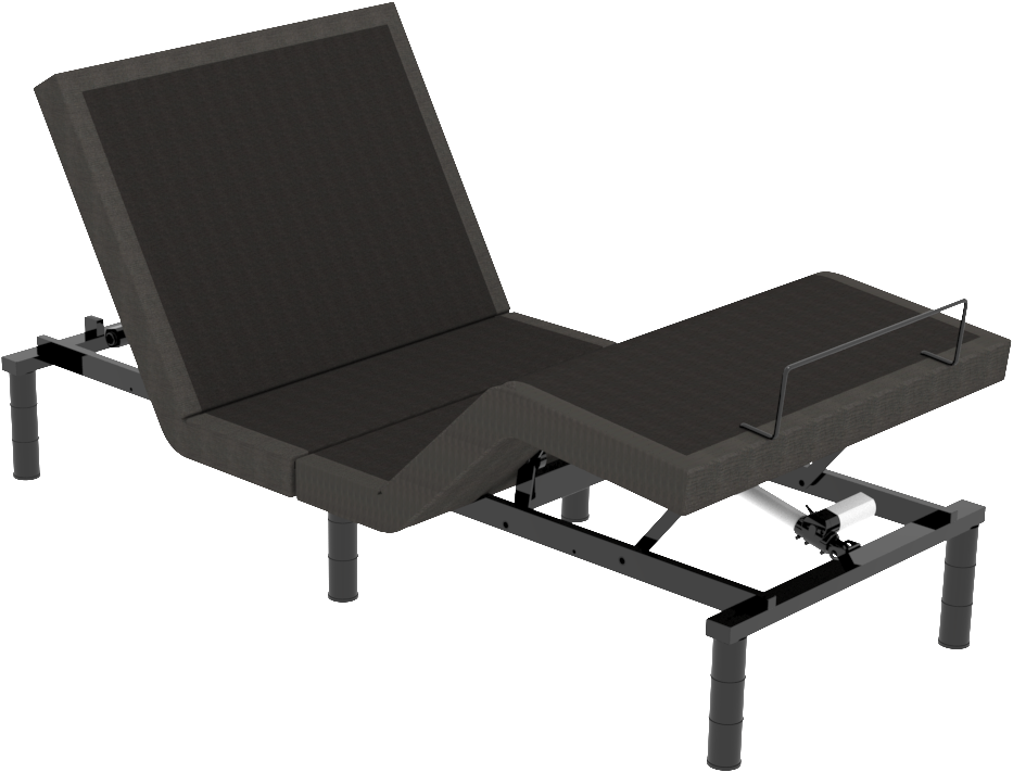 Adjustable Deluxe Bed 180x200