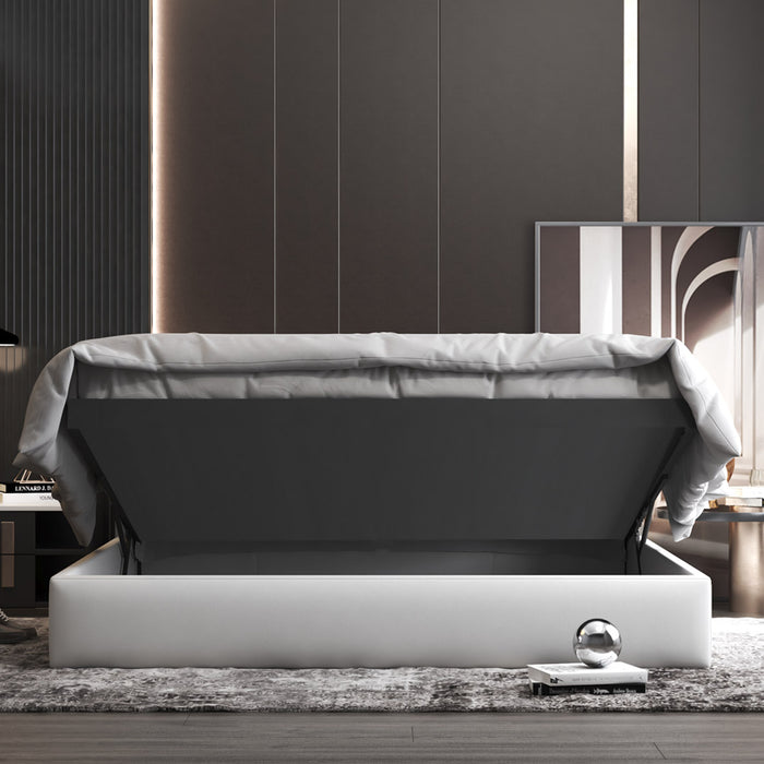 Huxberry Hydraulic Storage Bed