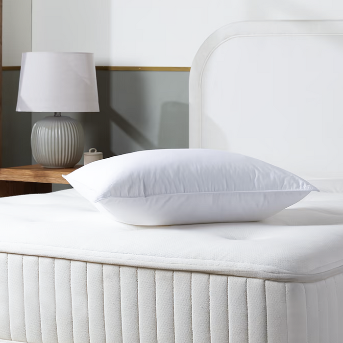 Huxberry Luxury Goose Down Feather Pillow