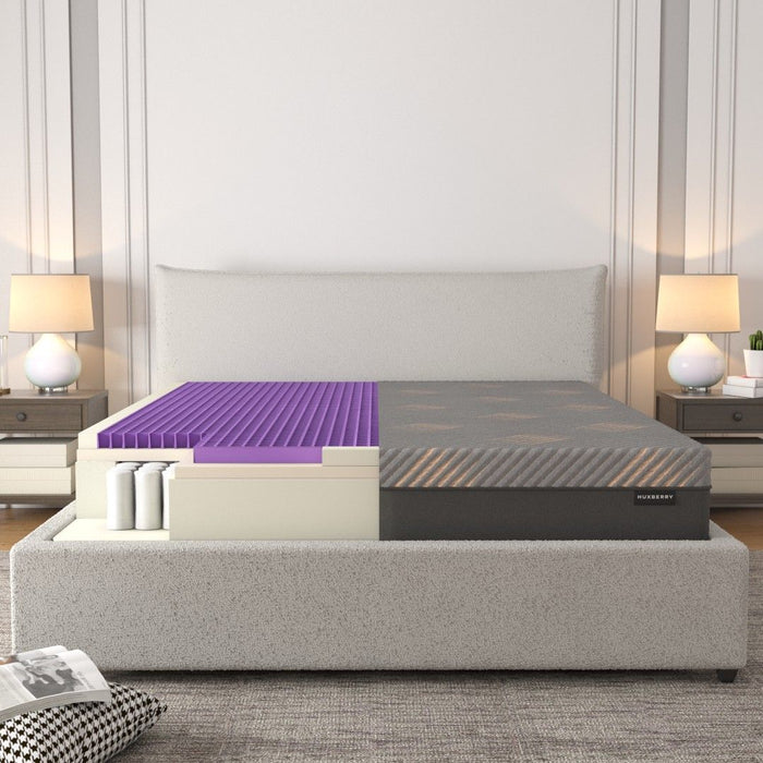 Huxberry ActivGrid Hybrid Mattress