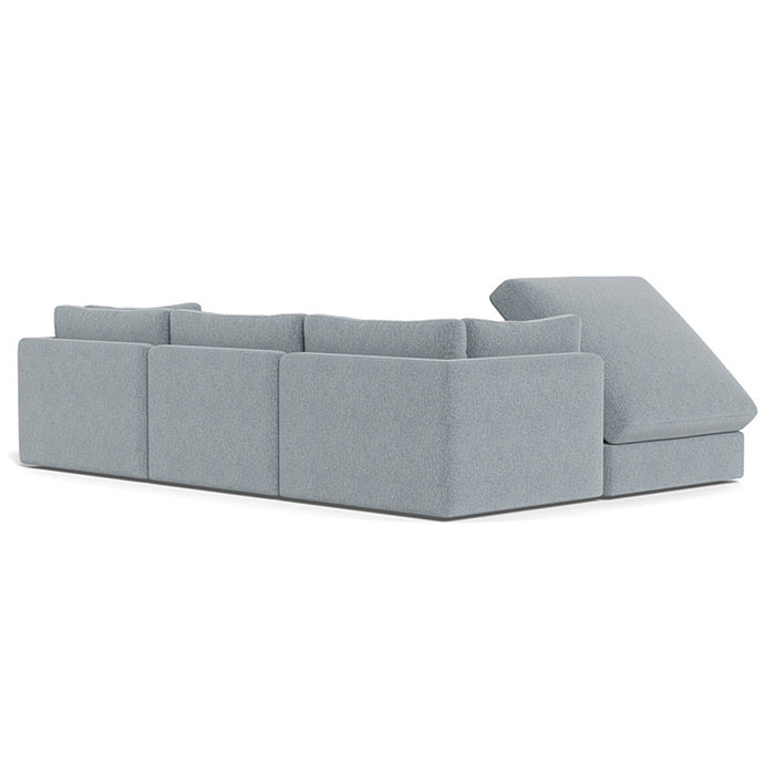 Huxberry Haven Modular 3-seater Sofa with Storage Ottoman