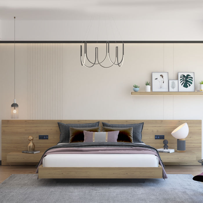 Huxberry Muskoka Oak Bed