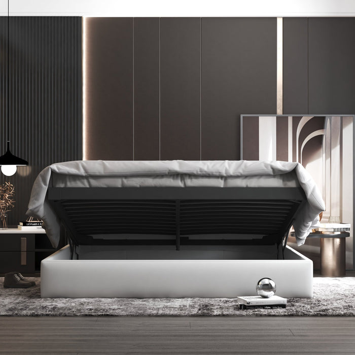 Huxberry Hydraulic Storage Bed