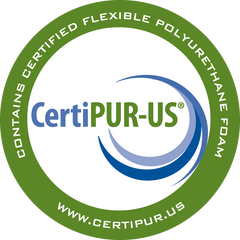 CertiPUR-US certified foam