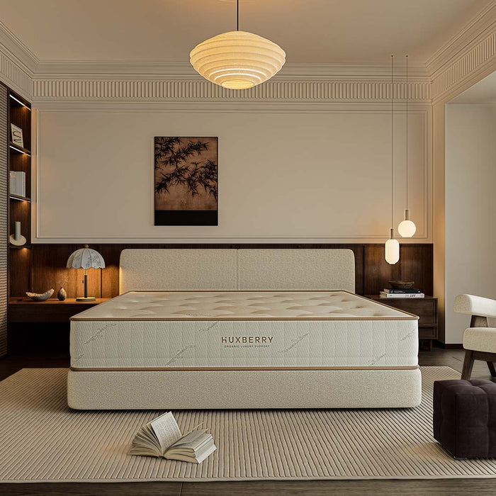 Huxberry Organic Luxury Support Mattress