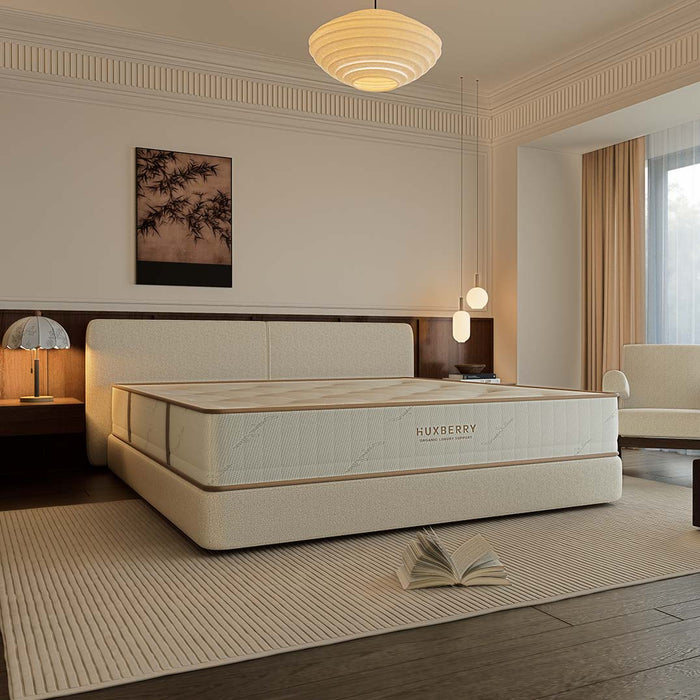 Huxberry Organic Luxury Support Mattress