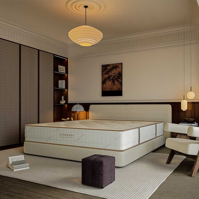 Huxberry Organic Luxury Support Mattress