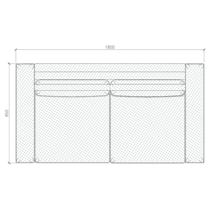 Huxberry Calvin 2 seater Sofa