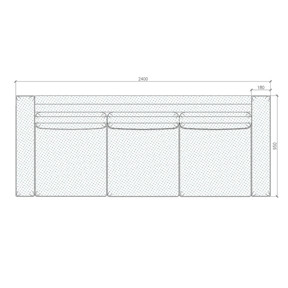 Calvin 3 seater Sofa