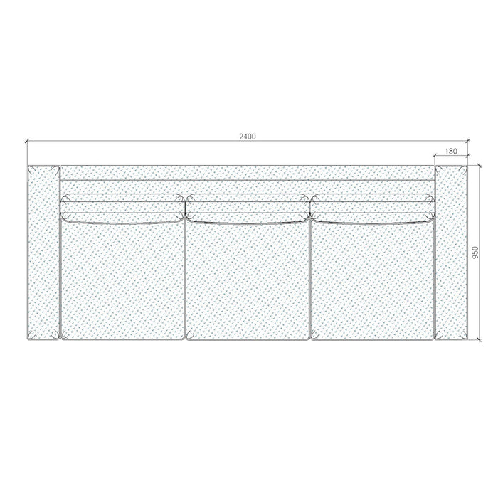 Huxberry Calvin 3 seater Sofa