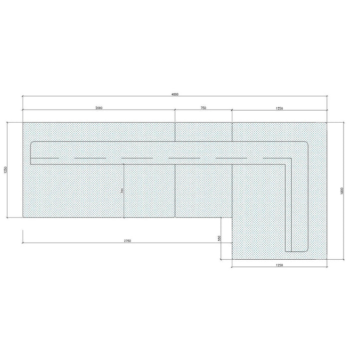 Huxberry Celeste Modular Sofa