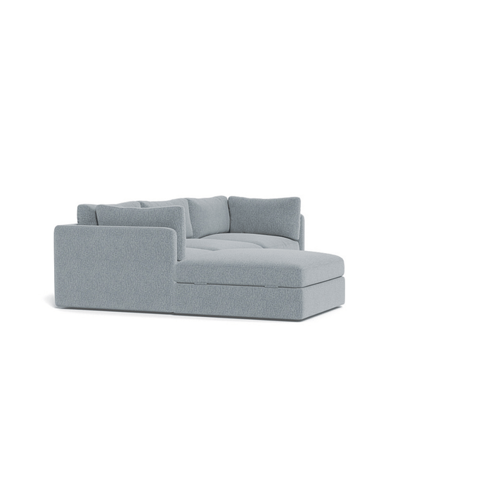 Huxberry Haven Modular 3-Seater Sofa with Ottoman