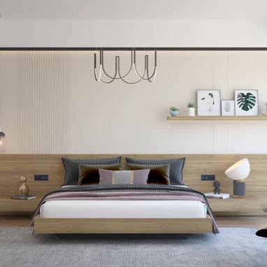 Huxberry Muskoka Oak Bed