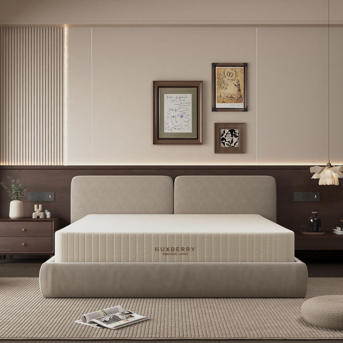 Huxberry Organic Latex Mattress