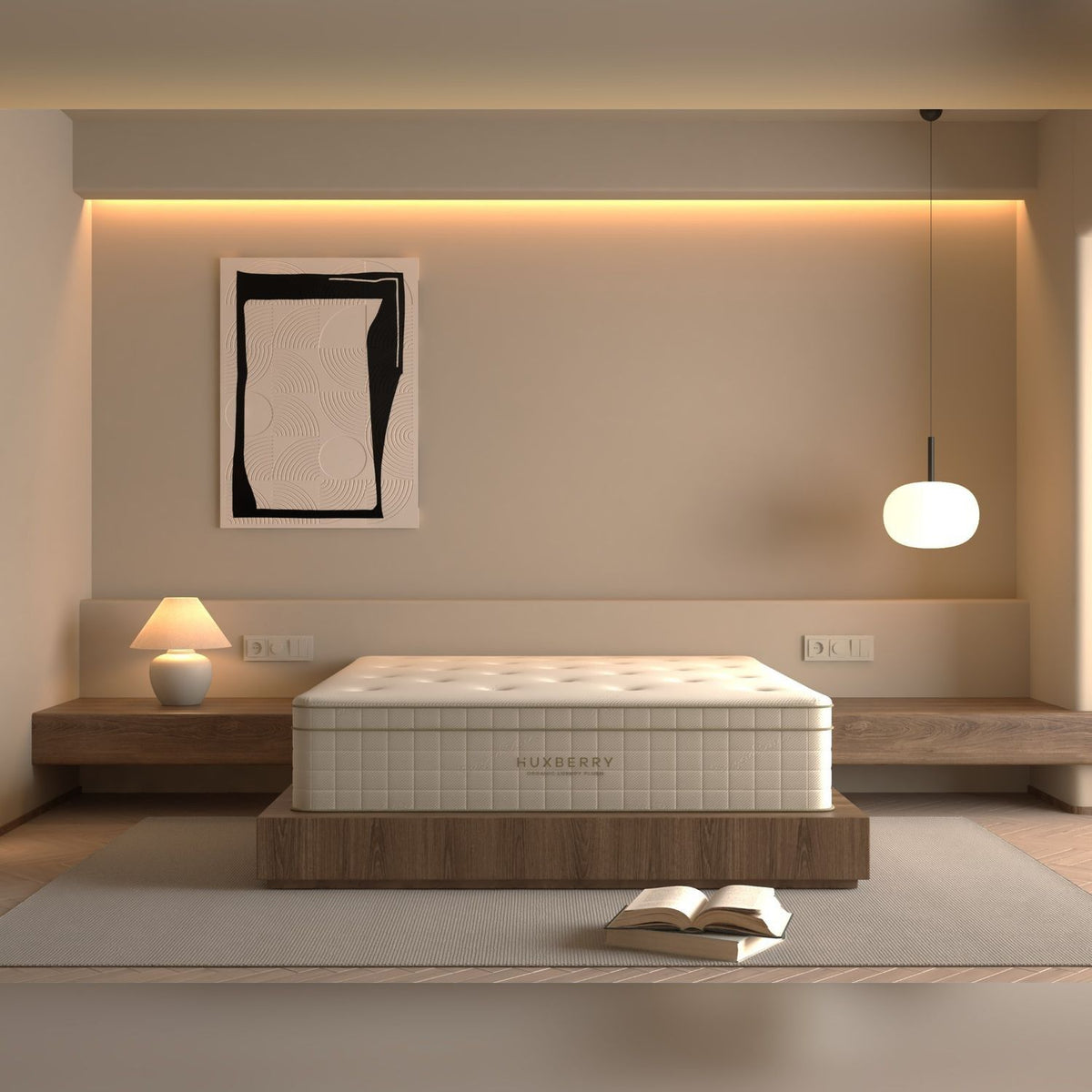 Organic Luxury Mattress family