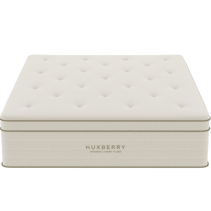 Huxberry Organic Luxury Plush Mattress