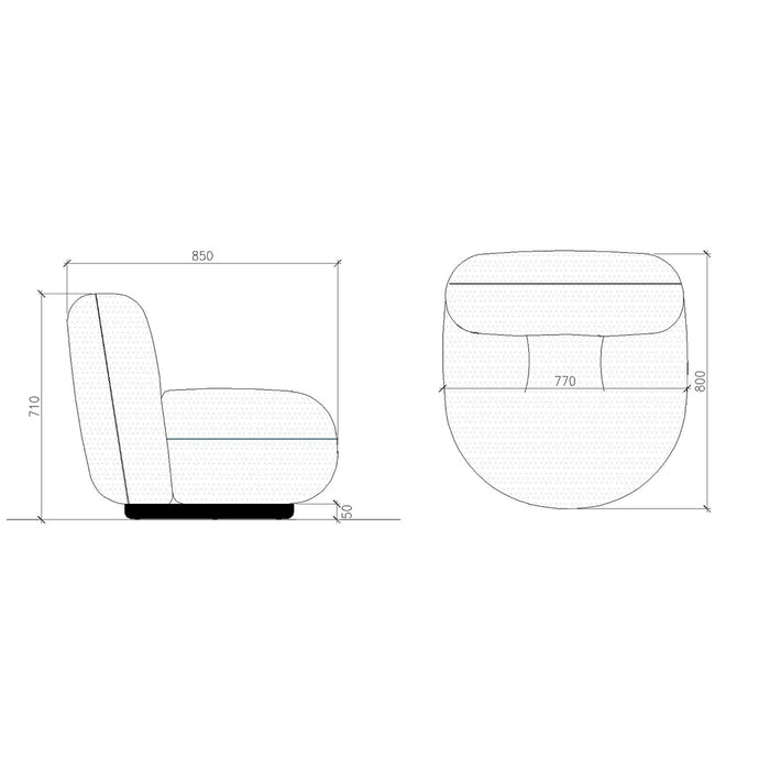 Huxberry Allen Accent Chair