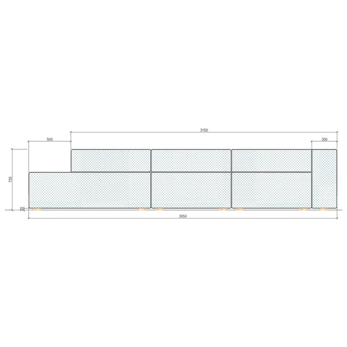 Huxberry Burrow Sofa