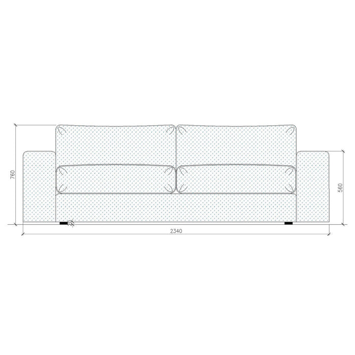 Huxberry Carlton Sofa