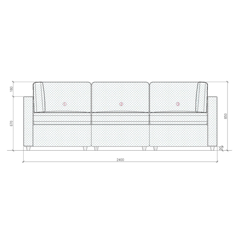Haven Modular Sofa