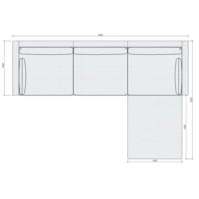 Huxberry Kate Modular Sofa