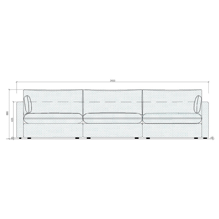 Huxberry Kate Modular Sofa