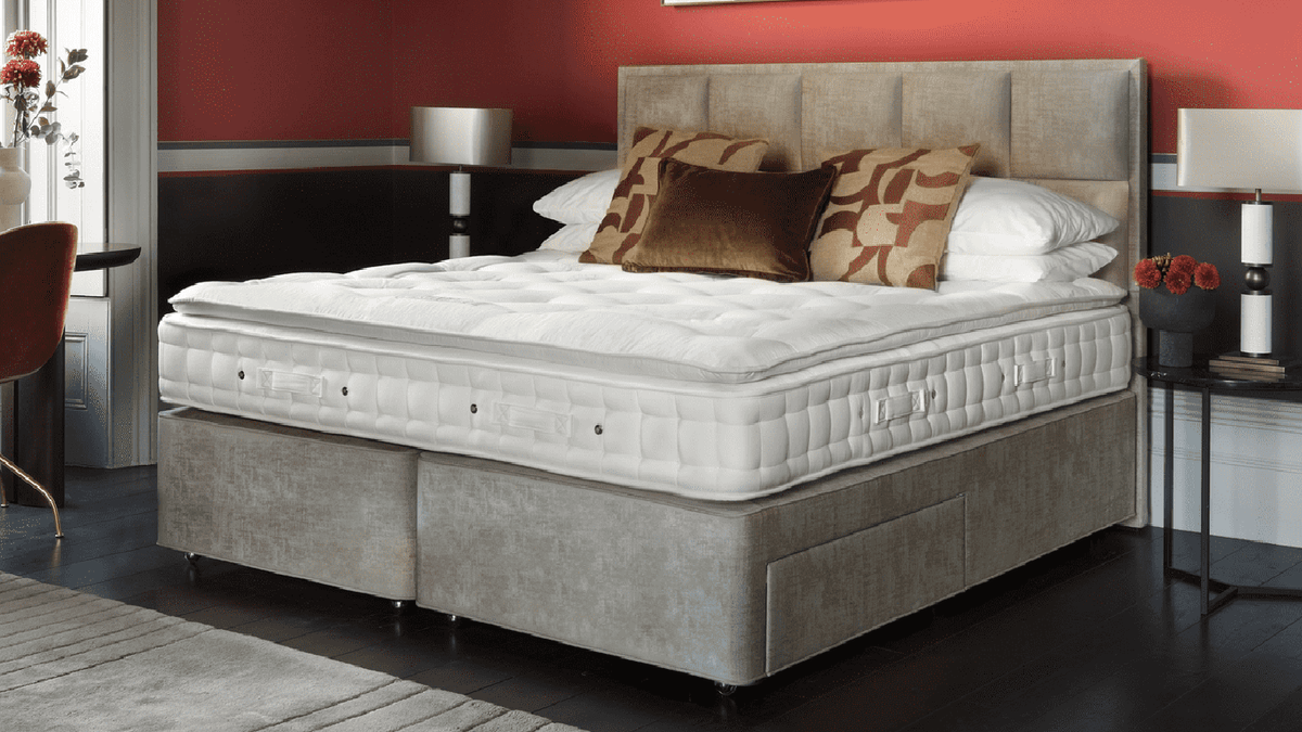 Hypnos andante deals pillow top mattress