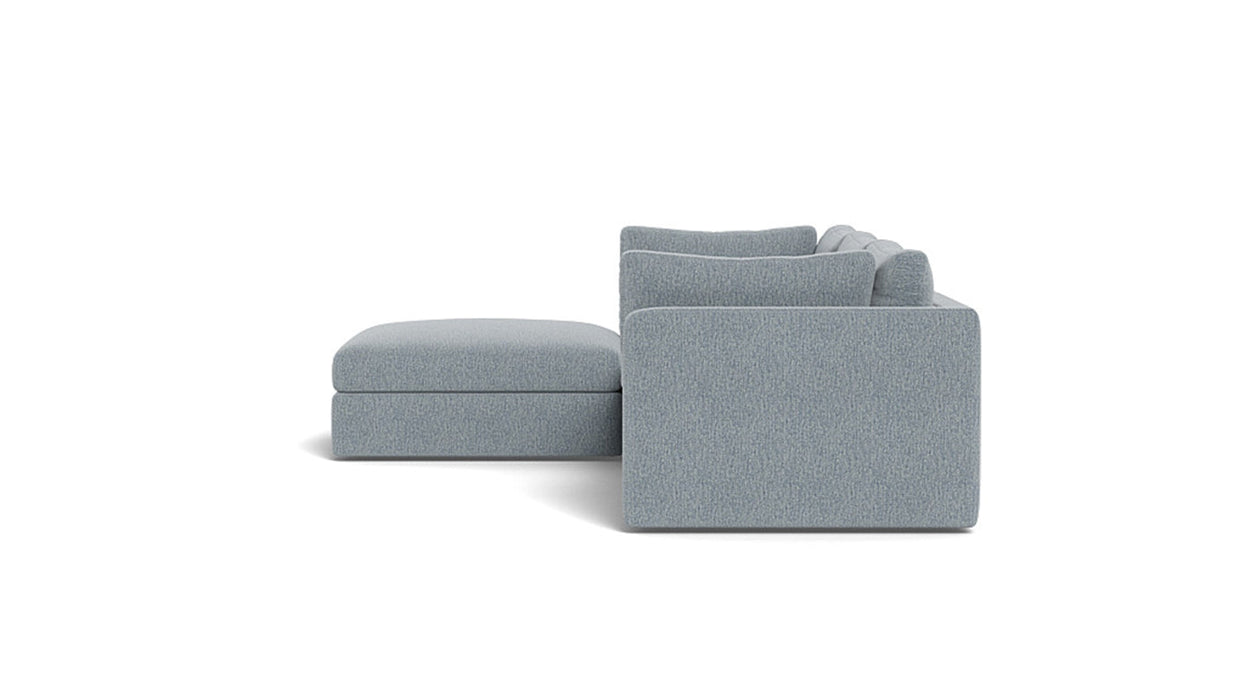 Huxberry Haven Modular 3-seater Sofa with Storage Ottoman