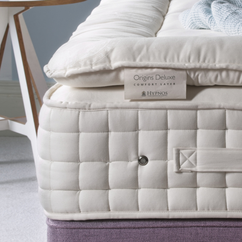 Hypnos Deluxe Wool Topper 200x200