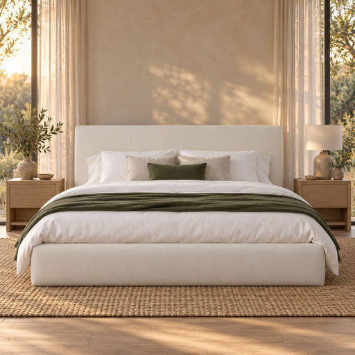 Huxberry Alberta Bed seen from the front