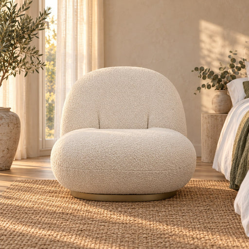 Huxberry Allen Accent Chair seen from the front