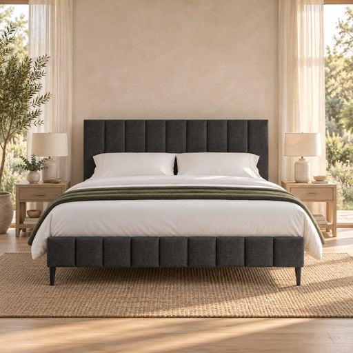Huxberry Cambridge Bed seen from the front