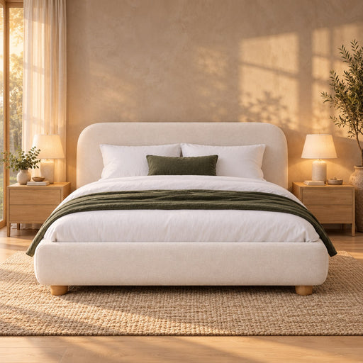 Huxberry Carine Bed seen from the front