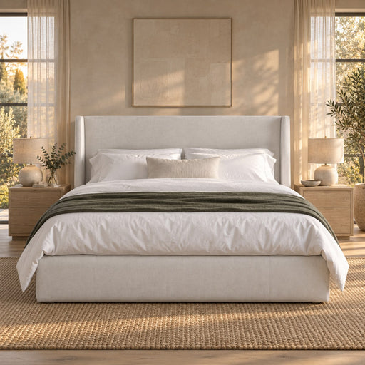 Huxberry Columbia Bed seen from the front