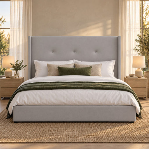 Huxberry Dorchester Bed seen from the front