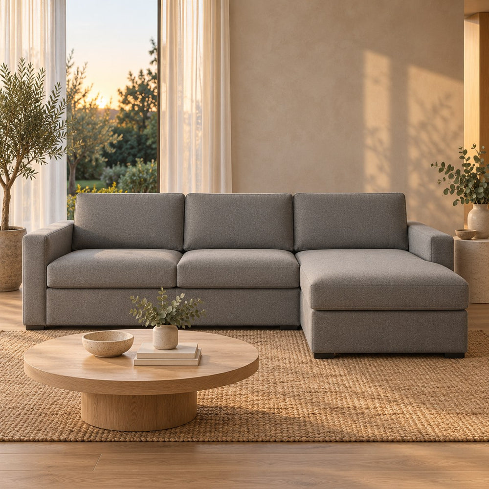 Huxberry Storage Sofabed seen from the front