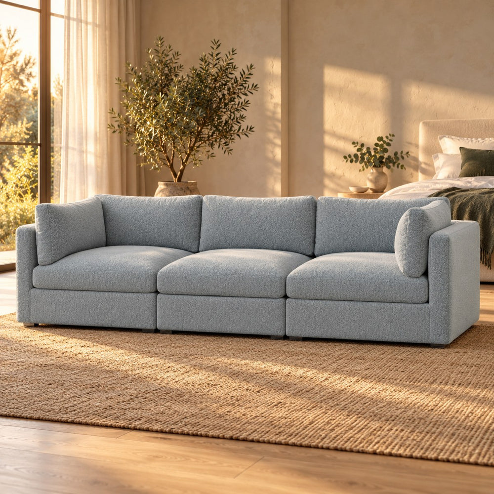 Close-up of the Huxberry Haven Modular Sofa
