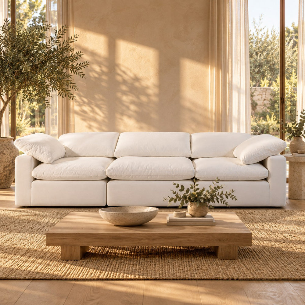 Huxberry Kate Modular Sofa seen from the front
